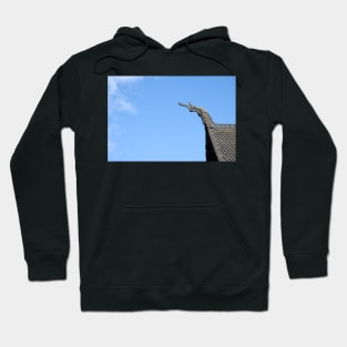 Borgund Stave Church Dragon Hoodie